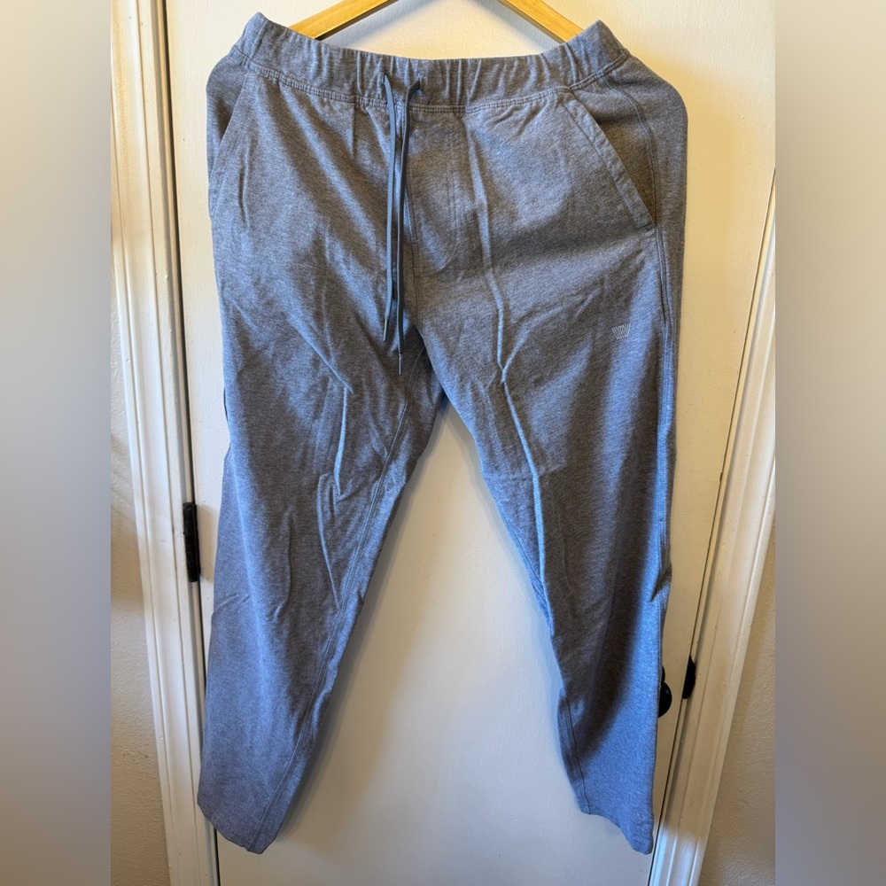 Mack Weldon Ace Sweatpants Jogger Grey Small